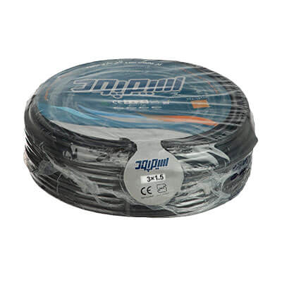 کابل برق افشان 3 در 1.5 سیمپود