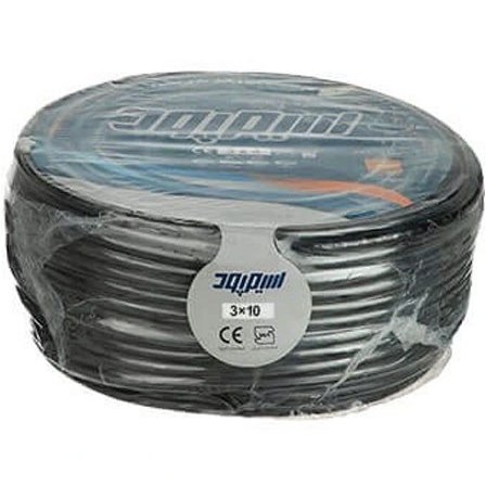 کابل برق افشان 3 در 10 سیمپود