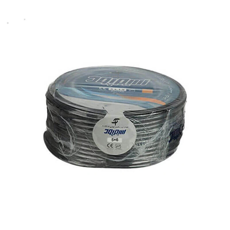 کابل برق افشان 5 در 6 سیمپود