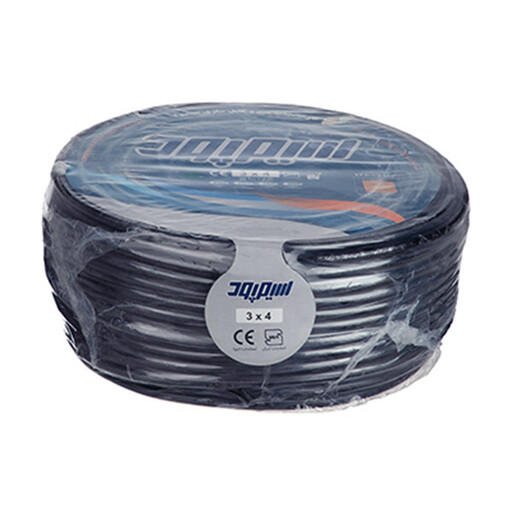 کابل برق افشان 3 در 4 سیمپود