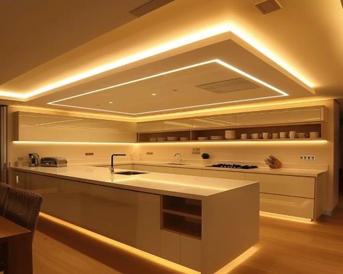 لاینر نوری خطی LED توکار