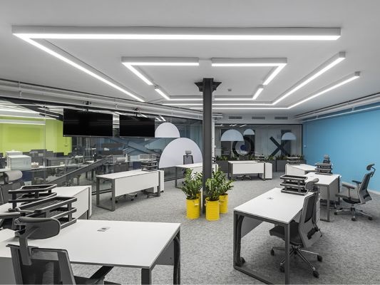 لاینر نوری خطی LED توکار