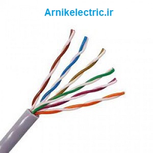 کابل تلفن شش زوج مخابراتی کرمان
