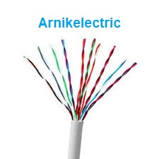 کابل تلفن ده زوج مغان