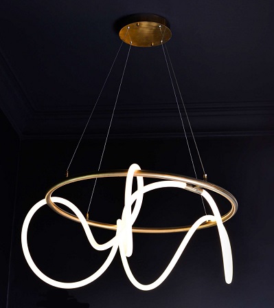 لوستر مدرن آلفا گرد