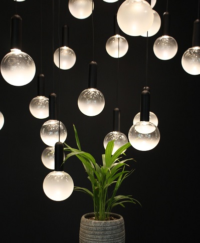 آویز مدرن گلوب