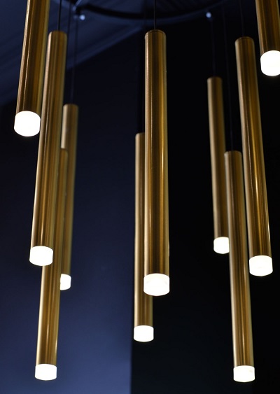 آویز مدرن استوانه