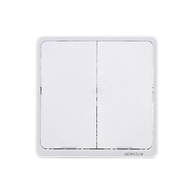 کلید دو پل سفید لمسی اشنایدر تحت Wi-Fi