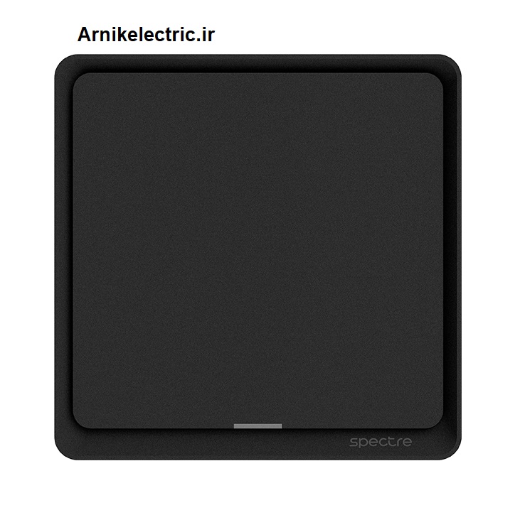 کلید یک پل مشکی لمسی اشنایدر تحت Wi-Fi