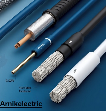 کابل برق افشان 4 در 2.5 سیمکو