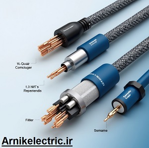 کابل برق افشان 4 در 4 سیمکو