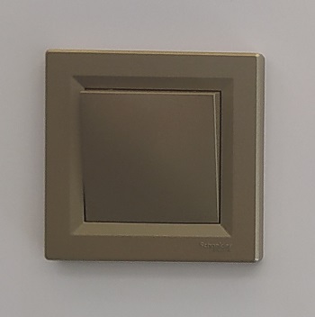 کلید و پریز اسفورا اشنایدر بژ