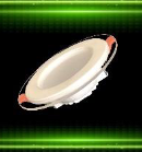 هالوژن 7 وات دور شیشه سه حالته اپتونیکا