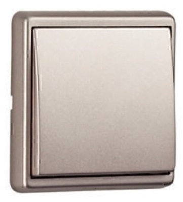 کلید و پریز ایفاپل سری APOLO 5000 مدل METALIZED رنگ رزگلد