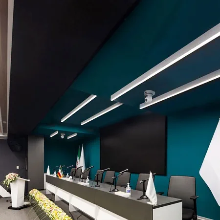 چراغ خطی لاینر روکار R1 عرض 16 میلی متر عمق 16 میلی متر