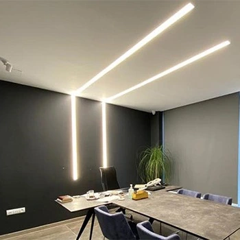 چراغ خطی لاینر توکار a16 برش 90 میلی متر عمق 35 میلی متر(فنر خور)