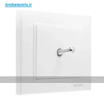 کلید اهرمی برلیان سفید