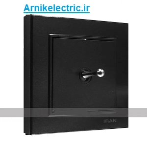 کلید اهرمی برلیان مشکی