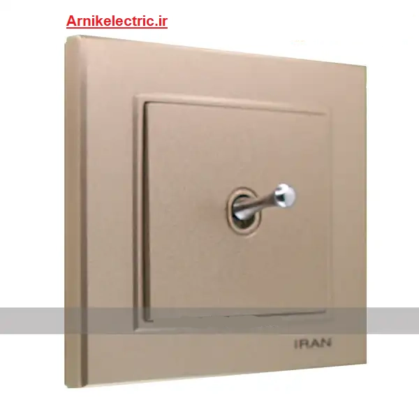 کلید لوکس اهرمی بژ