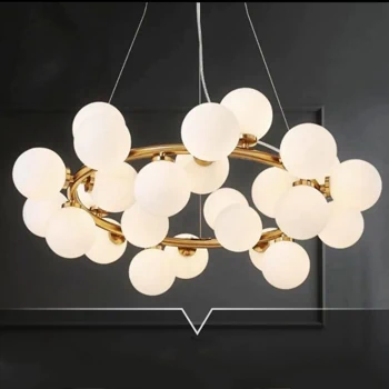 لوستر مدرن مولکولی مدل 003