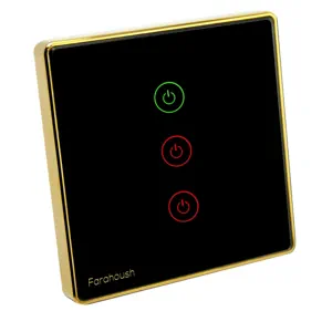 کلید سه پل لمسی فراهوش