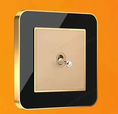 کلید و پریز ایران مدل ارس لوکس اهرمی