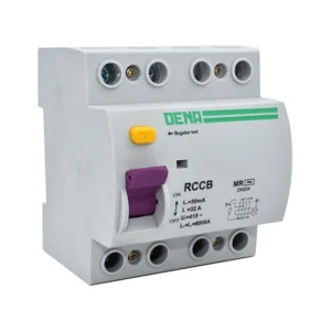 کلید محافظ جان سه فاز دنا الکتریک