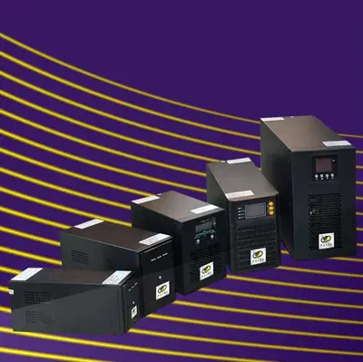UPS پاوان مدل PL3000 با ظرفیت 3000 ولت آمپر و باتری داخلی