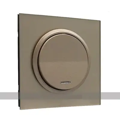 کلید و پریز ایران الکتریک مدل اسپادانا بژ