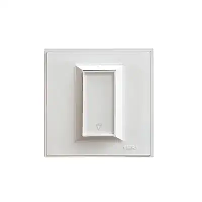 کلید و پریز سفید مدل ویرا پرو