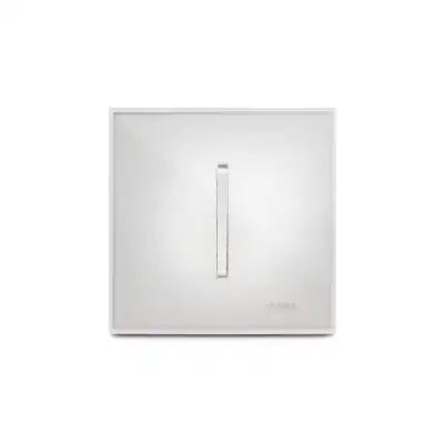 کلید و پریز ویرا مدل شهاب سفید زه سفید