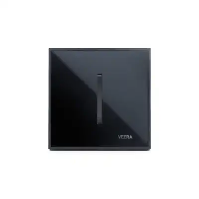 کلید و پریز ویرا مدل شهاب مشکی با زه مشکی