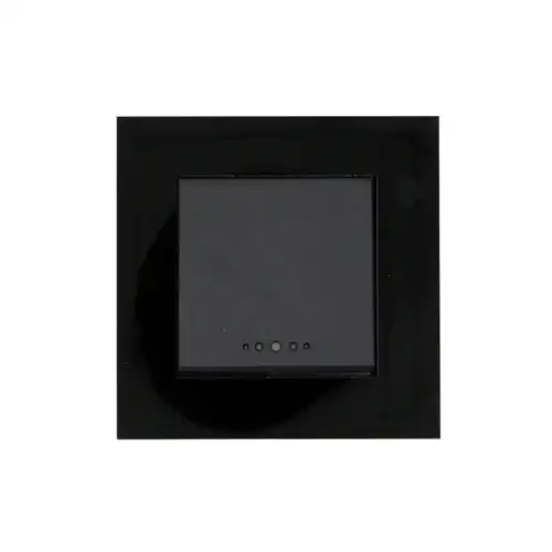 کلید و پریز مشکی پلکسی آسا برند پارت