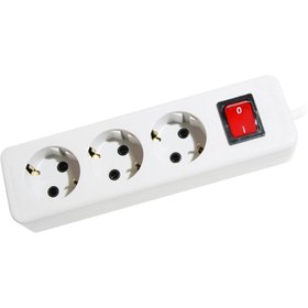 سیم رابط سه خانه ارتدار کلید دار پارت الکتریک مدل شهاب