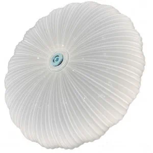 چراغ سقفی سه حالته مدرن ال ای دی  طرح گل 72 وات