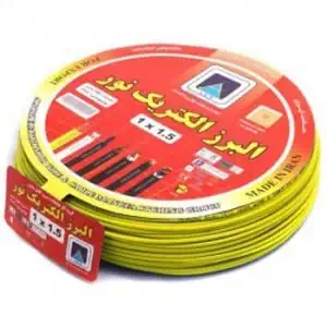 سیم برق افشان 1.5 البرز الکتریک نور(لینکو)