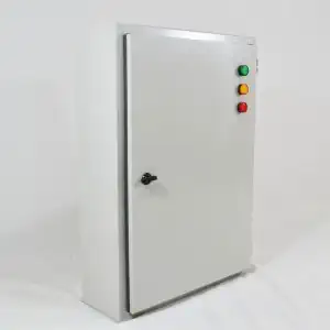 تابلو برق صنعتی از 25 در 35 تا 50 در 70 روکار با ورق ۱