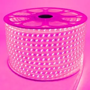 ریسه ال ای دی رنگ بنفش 5730 تراکم 120 استریپ 220 ولت