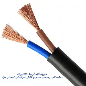 کابل برق افشان 2 در 6 خراسان افشار نژاد