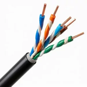 کابل مخابراتی ۴ زوجی کرمان 0.6 فویلدار