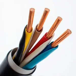 کابل برق مفتول(خشک)  4 در 10 راد افشان سحر