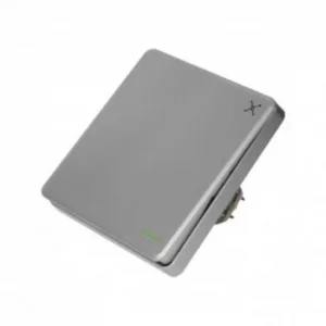 کلید و پریز خیام مدل لوکس نقره ای