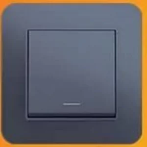 کلید و پریز ایران الکتریک مدل ارس زغالی