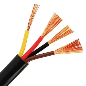 کابل برق افشان 4 در 1.5 خراسان افشار نژاد