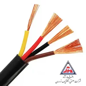 کابل برق افشان 4 در 10 خراسان افشار نژاد