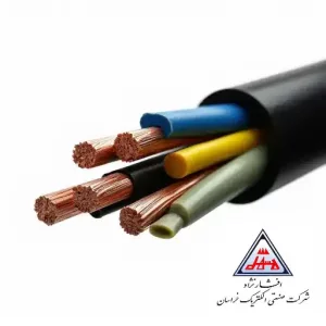 کابل برق مفتول (خشک) 5 در 35 خراسان افشار نژاد