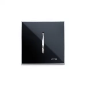 کلید تک پل ویرا مدل شهاب مشکی زه نقره ای