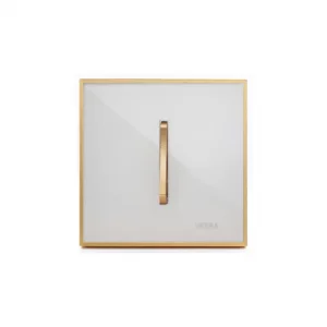 کلید تک پل ویرا مدل شهاب سفید زه طلایی