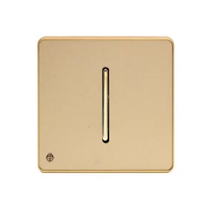 کلید تک پل آسیا مدل یاقوت بژ