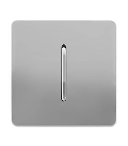 کلید یک پل آسیا الکتریک مدل کریستال طوسی نقره ای